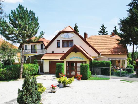 Erika Apartmanhazak Hévíz Exteriör bild