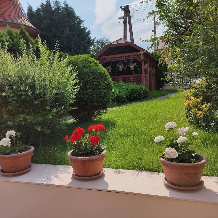 Erika Apartmanhazak Hévíz Exteriör bild