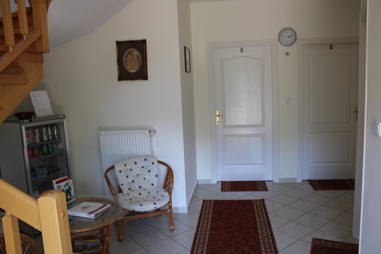 Erika Apartmanhazak Hévíz Exteriör bild
